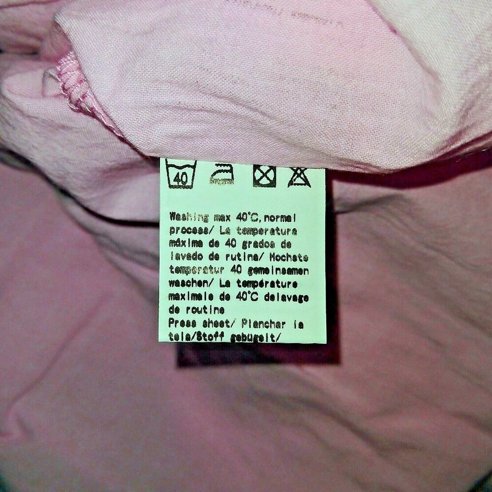 Ekouaer Women's Nightgown Sleep Shirt Pink Black Size Large Loungewear Sleepwear - Picture 7 of 7